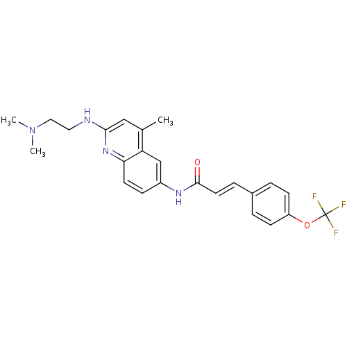 Chemical structure of BindingDB Monomer ID 50172442