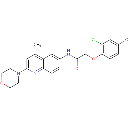 Chemical structure of BindingDB Monomer ID 50172443