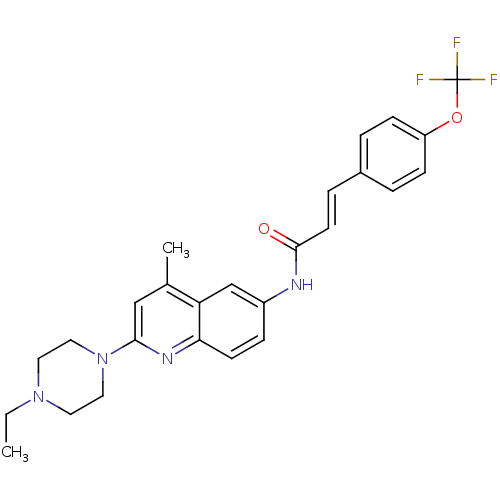 Chemical structure of BindingDB Monomer ID 50172444