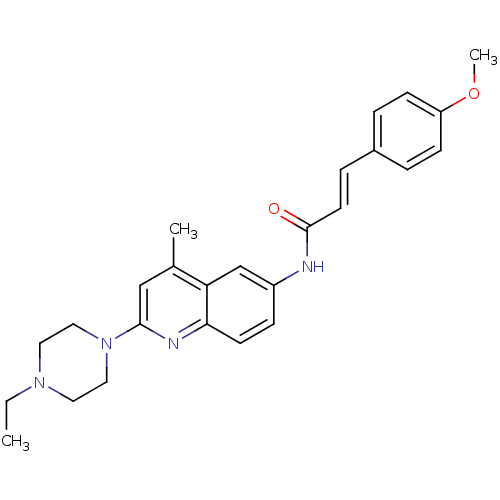 Chemical structure of BindingDB Monomer ID 50172447