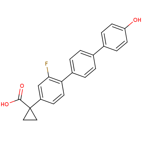 Chemical structure of BindingDB Monomer ID 50172459