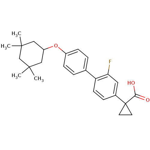 Chemical structure of BindingDB Monomer ID 50172460