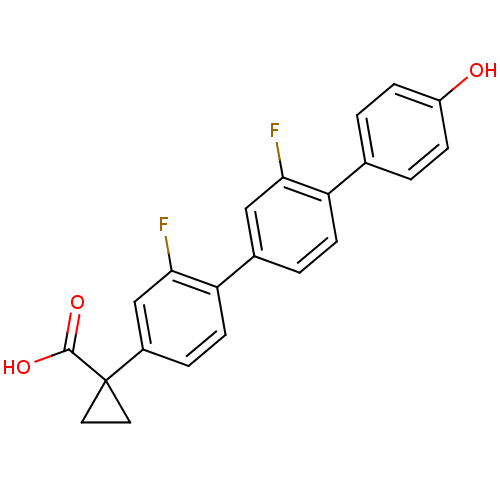Chemical structure of BindingDB Monomer ID 50172461