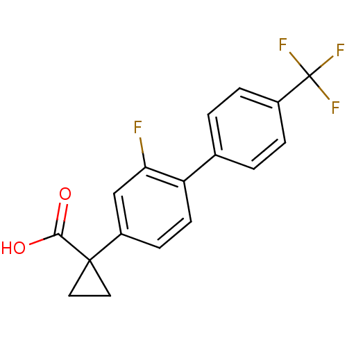 Chemical structure of BindingDB Monomer ID 50172463