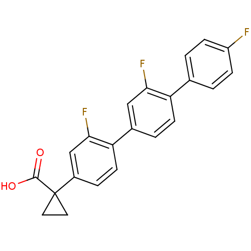 Chemical structure of BindingDB Monomer ID 50172465