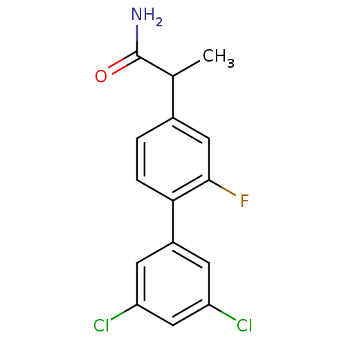 Chemical structure of BindingDB Monomer ID 50172472