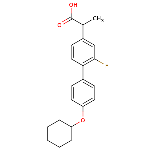 Chemical structure of BindingDB Monomer ID 50172474