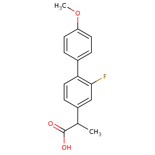 Chemical structure of BindingDB Monomer ID 50172476