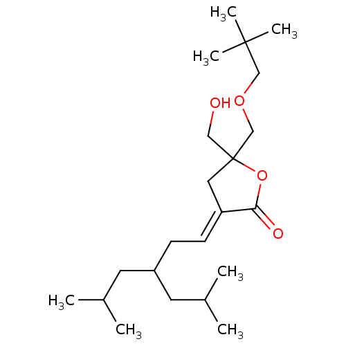 Chemical structure of BindingDB Monomer ID 50172486