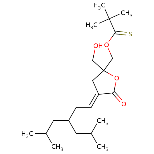 Chemical structure of BindingDB Monomer ID 50172487