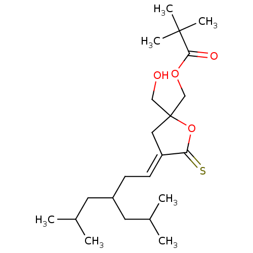 Chemical structure of BindingDB Monomer ID 50172488