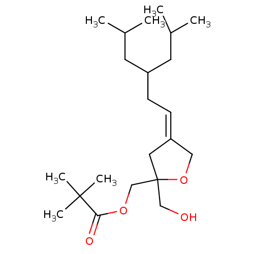 Chemical structure of BindingDB Monomer ID 50172489
