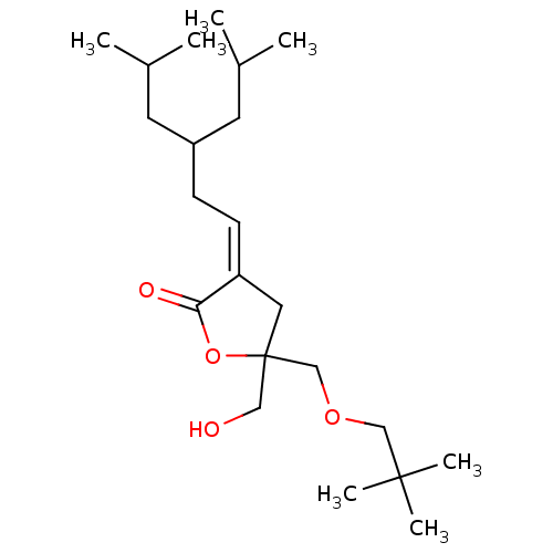 Chemical structure of BindingDB Monomer ID 50172490
