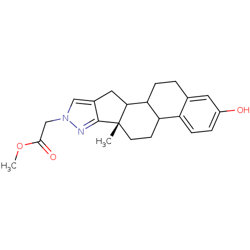 Chemical structure of BindingDB Monomer ID 50172494