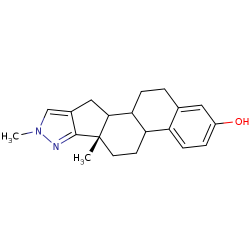 Chemical structure of BindingDB Monomer ID 50172501