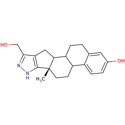 Chemical structure of BindingDB Monomer ID 50172502