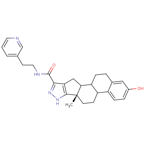 Chemical structure of BindingDB Monomer ID 50172504