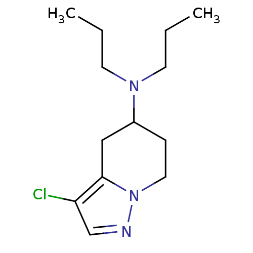Chemical structure of BindingDB Monomer ID 50172507
