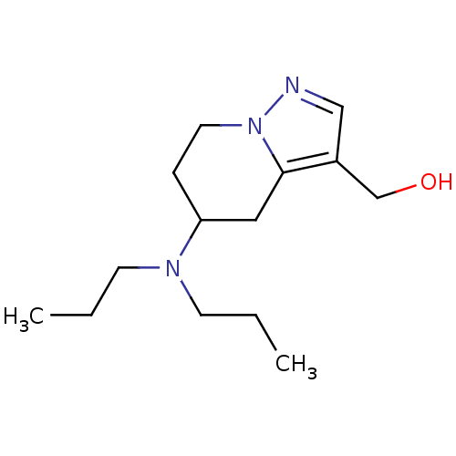 Chemical structure of BindingDB Monomer ID 50172508