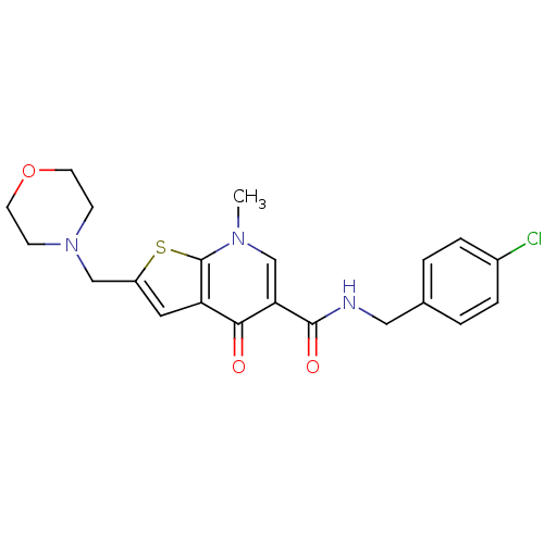 Chemical structure of BindingDB Monomer ID 50172514