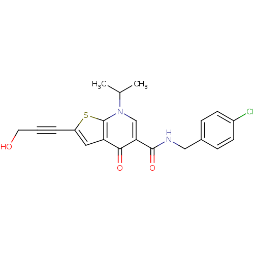 Chemical structure of BindingDB Monomer ID 50172515