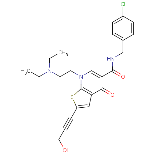 Chemical structure of BindingDB Monomer ID 50172516