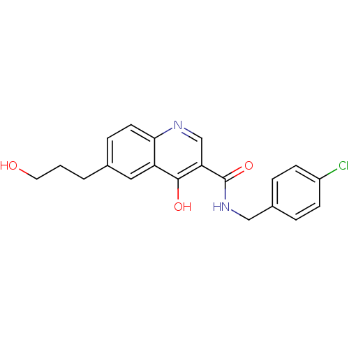 Chemical structure of BindingDB Monomer ID 50172517