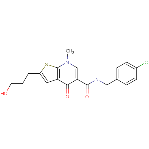 Chemical structure of BindingDB Monomer ID 50172518