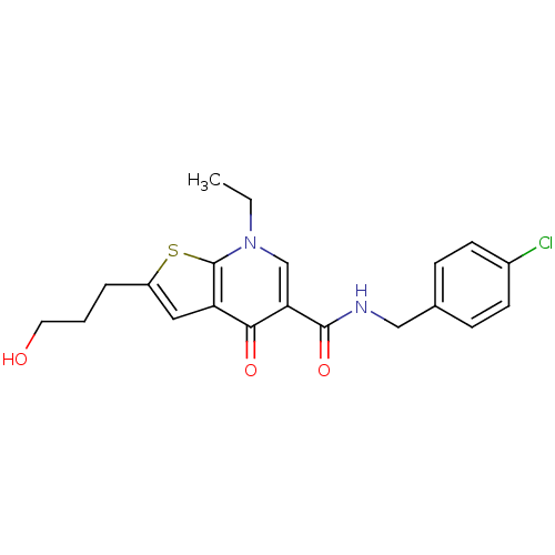 Chemical structure of BindingDB Monomer ID 50172520