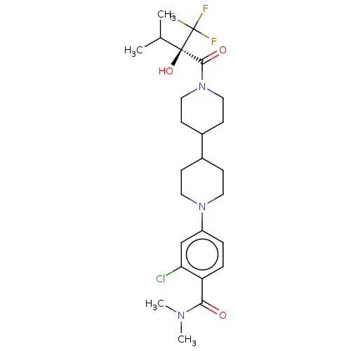 Chemical structure of BindingDB Monomer ID 50172521