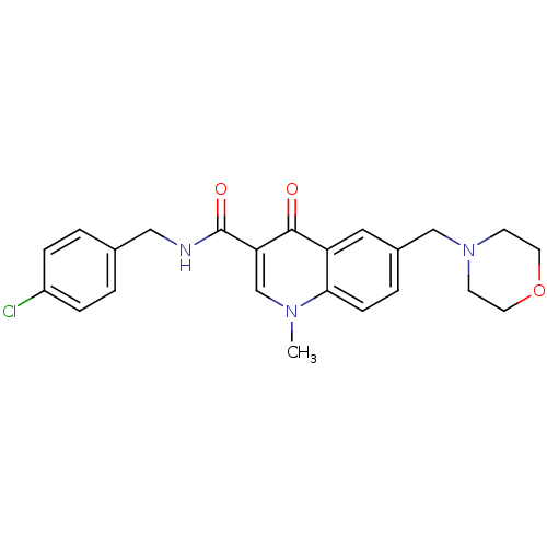Chemical structure of BindingDB Monomer ID 50172526