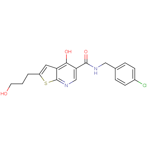 Chemical structure of BindingDB Monomer ID 50172527