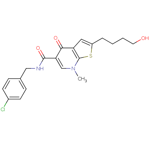 Chemical structure of BindingDB Monomer ID 50172528