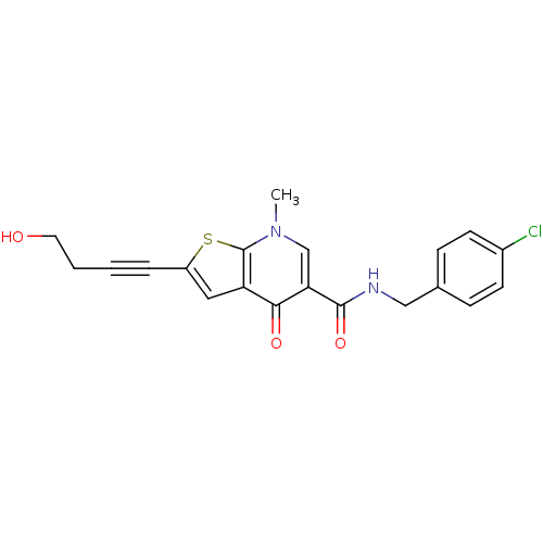 Chemical structure of BindingDB Monomer ID 50172529