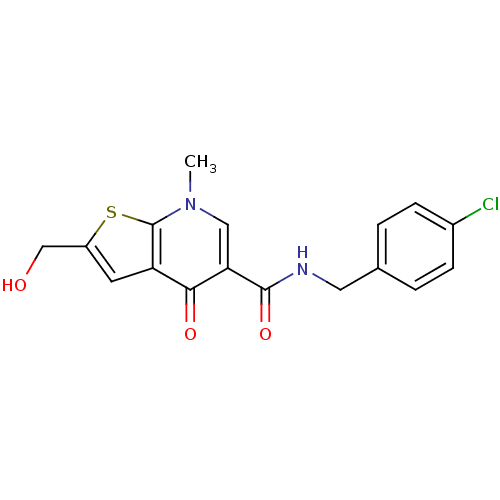Chemical structure of BindingDB Monomer ID 50172530