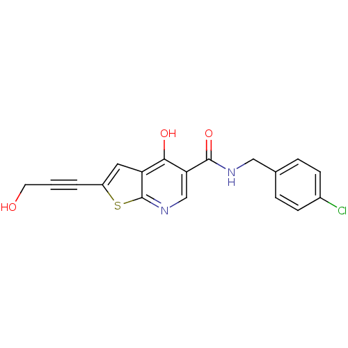 Chemical structure of BindingDB Monomer ID 50172531