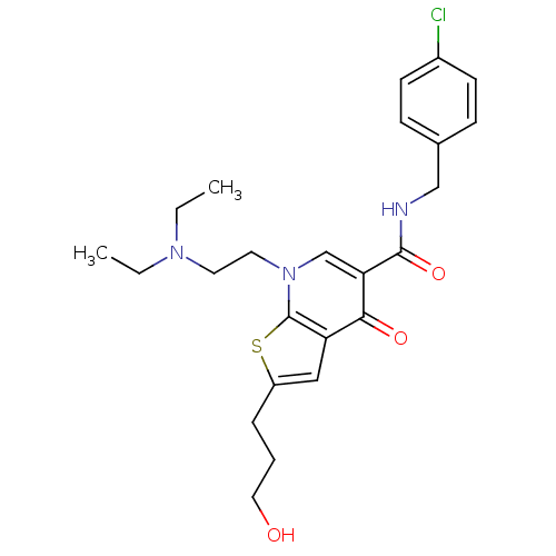Chemical structure of BindingDB Monomer ID 50172533