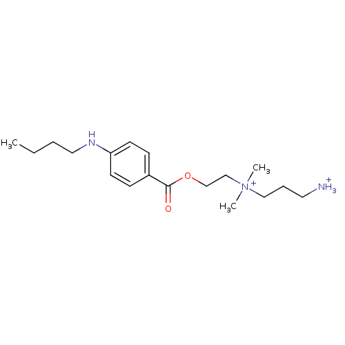 Chemical structure of BindingDB Monomer ID 50172537