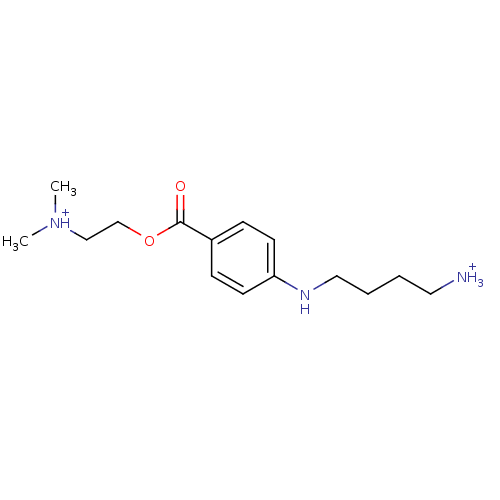 Chemical structure of BindingDB Monomer ID 50172539