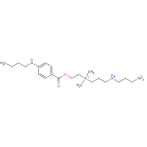 Chemical structure of BindingDB Monomer ID 50172541