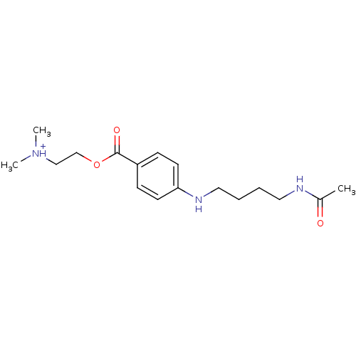 Chemical structure of BindingDB Monomer ID 50172542
