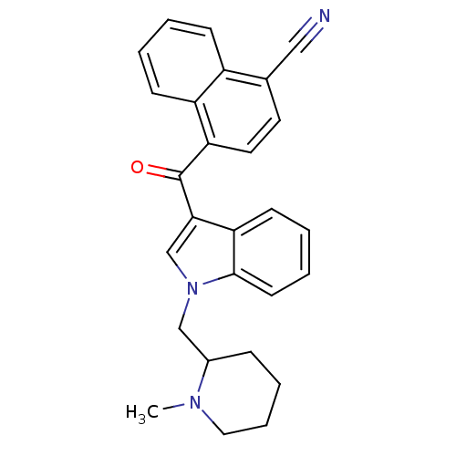 Chemical structure of BindingDB Monomer ID 50172543