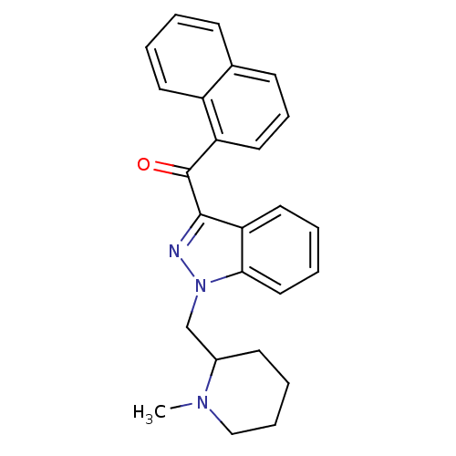 Chemical structure of BindingDB Monomer ID 50172546