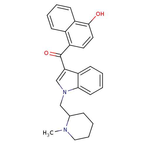 Chemical structure of BindingDB Monomer ID 50172547