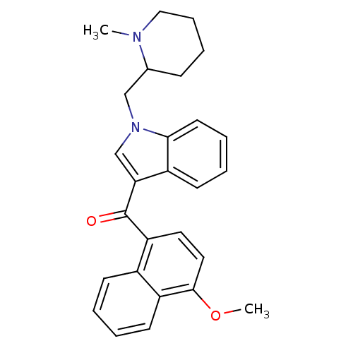 Chemical structure of BindingDB Monomer ID 50172548