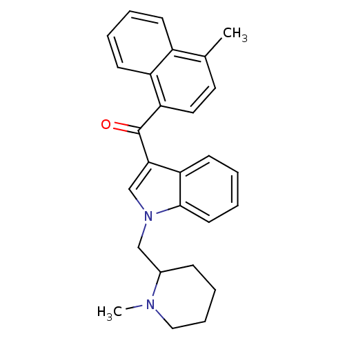 Chemical structure of BindingDB Monomer ID 50172549