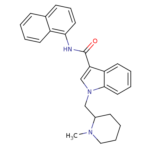Chemical structure of BindingDB Monomer ID 50172550