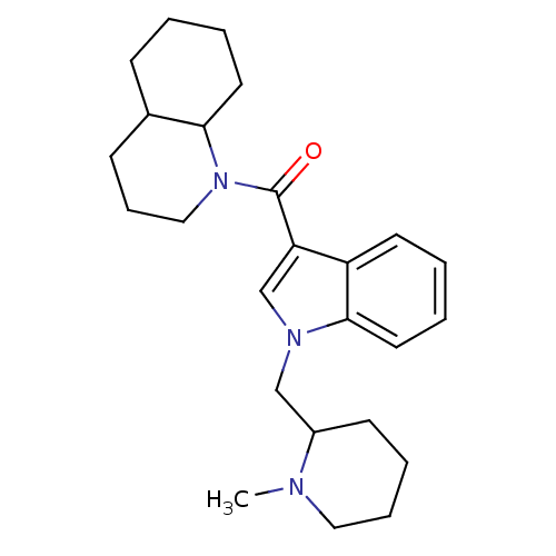 Chemical structure of BindingDB Monomer ID 50172552