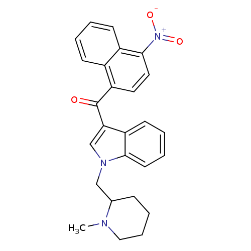 Chemical structure of BindingDB Monomer ID 50172554