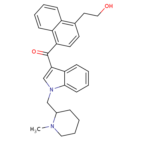 Chemical structure of BindingDB Monomer ID 50172555